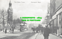 R522142 Newington Butts. The Clock Tower. Judges. 1906 - Monde