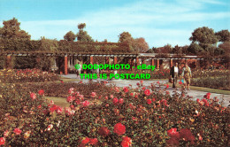 R522143 Southsea. Fort Rose Gardens. Postcard - Monde