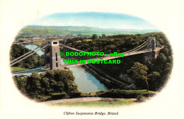 R522347 Bristol. Clifton Suspension Bridge. Photo Precision Limited. Colourmaste - Monde