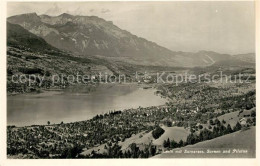 13307778 Sachseln OW Panorama Sarnersee Sarnen Und Pilatus Sachseln OW - Autres & Non Classés