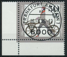 BRD 1985 Nr 1242 Zentrisch Gestempelt ECKE-ULI X85491E - Used Stamps