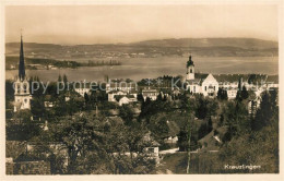 13307491 Kreuzlingen TG Stadtpanorama Mit Blick Ueber Den Bodensee Kreuzlingen T - Autres & Non Classés