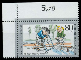 BRD 1990 Nr 1457 Postfrisch ECKE-OLI S75DE6E - Neufs