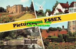 R522153 Picturesque Essex. The Castle. Colchester. View From The Bridge. Harlow. - Monde