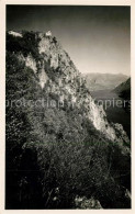 13307468 Lugano Lago Di Lugano Mont San Salvatore Blick Auf Den Luganersee Lugan - Autres & Non Classés