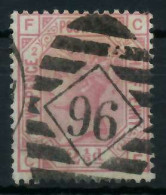 GROSSBRITANNIEN 1840-1901 Nr 40x PL2 Gestempelt X86908E - Gebraucht