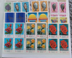 Iran Shah Pahlavi Shahتمام تمبرهای بلوک سال ۱۳۵۱   Commemorative Stamps Issued In Year 1351 (21/3/1972 - Iran