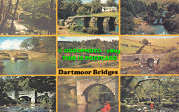 R522362 Dartmoor Bridges. New Bridge. Two Bridges. Fingle Bridge. Photo Precisio - Monde