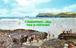 R522363 Polzeath. The Sands. Postcard. 1970 - Monde