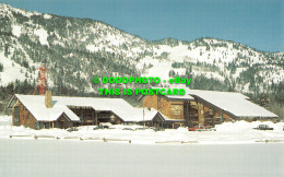 R522367 The Inn At Jackson Hole. Postcard - Monde