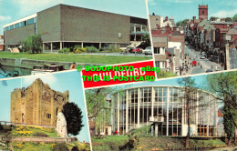 R522370 Guildford. Sports Centre. The Castle. High Street. E. T. W. Dennis. Phot - Welt