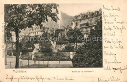 13306893 Montreux VD Parc De La Rouvenaz Montreux VD - Sonstige & Ohne Zuordnung