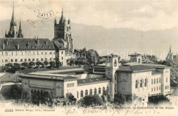 13306881 Lausanne VD Université Cathedrale Et Les Alpes Lausanne VD - Sonstige & Ohne Zuordnung