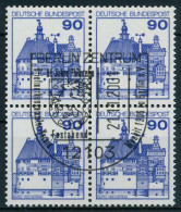 BRD DS BURGEN U. SCHLÖSSER Nr 997 Zentrisch Gestempelt VIERE X92BD06 - Used Stamps