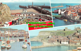 R522178 Greetings From Whitby. Khyber Pass. Harbour. River Esk. East Side. E. T. - Monde