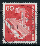 BRD DS INDUSTRIE U. TECHNIK Nr 990 Zentrisch Gestempelt X92BD8A - Used Stamps