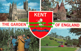 R522184 Kent. The Garden Of England. Springtime. Dover Castle. D. V. Bennett. Mu - Welt