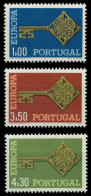 PORTUGAL 1968 Nr 1051-1053 Postfrisch X9D1882 - Unused Stamps