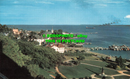 R522391 Michigan. Mackinac Island. Mission Point From The Fort. Hiawatha Co. Pla - Monde