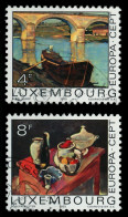 LUXEMBURG 1975 Nr 904-905 Gestempelt X045316 - Oblitérés