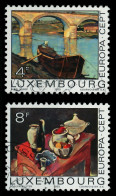 LUXEMBURG 1975 Nr 904-905 Gestempelt X045316 - Gebraucht