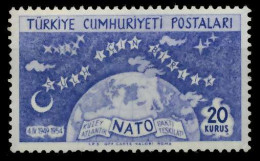 TÜRKEI 1954 Nr 1389 Postfrisch X05FB26 - Ongebruikt