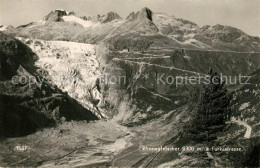 13305704 Rhonegletscher Glacier Du Rhone Furkastrasse Rhonegletscher Glacier - Other & Unclassified