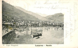 13305701 Locarno TI Muralto Lago Maggiore Locarno TI - Autres & Non Classés