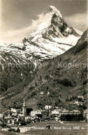 13305692 Zermatt VS Et Le Mont Cervin Matterhorn Zermatt VS - Other & Unclassified