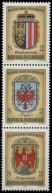 ÖSTERREICH 1976 Nr 1522 30 SZdh Postfrisch 3ER STR X255AFE - Nuevos