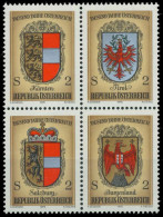 ÖSTERREICH 1976 Nr 1522 30 VBc Postfrisch VIERERBLOCK X255B4E - Unused Stamps
