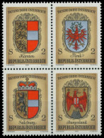 ÖSTERREICH 1976 Nr 1522 30 VBc Postfrisch VIERERBLOCK X255B4E - Ongebruikt