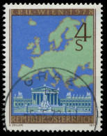 ÖSTERREICH 1978 Nr 1574 Gestempelt X25C4F6 - Oblitérés