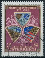 ÖSTERREICH 1979 Nr 1610 Gestempelt X25C61A - Oblitérés