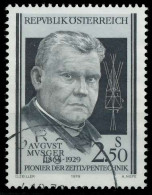 ÖSTERREICH 1979 Nr 1628 Gestempelt X25C6BE - Gebraucht