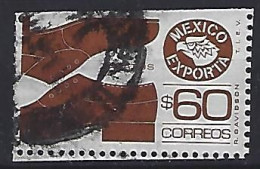 Mexico 1981-87  Exports (o) Mi.1798 D X  (issued 1986) - Mexique