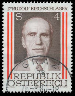ÖSTERREICH 1980 Nr 1635 Gestempelt X25C6E6 - Used Stamps