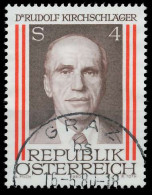 ÖSTERREICH 1980 Nr 1635 Gestempelt X25C6E6 - Oblitérés