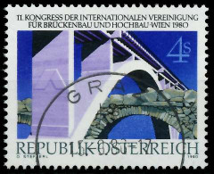 ÖSTERREICH 1980 Nr 1653 Gestempelt X25C74A - Used Stamps
