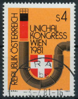 ÖSTERREICH 1981 Nr 1669 Gestempelt X25C7DE - Used Stamps