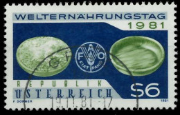 ÖSTERREICH 1981 Nr 1686 Gestempelt X25C866 - Used Stamps