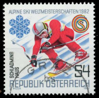 ÖSTERREICH 1982 Nr 1695 Gestempelt X25C8A2 - Oblitérés