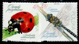 POLAND 2024 BENEFICIAL INSECTS MNH - Unused Stamps