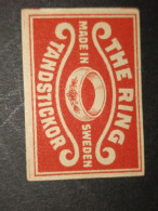 Manufactured Sweden - Matchbox Labels