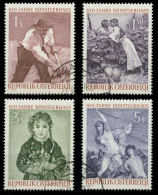 ÖSTERREICH 1961 Nr 1087-1090 Gestempelt X25CBB2 - Used Stamps