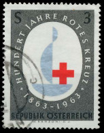 ÖSTERREICH 1963 Nr 1135 Gestempelt X25CC02 - Used Stamps