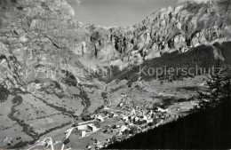 13304050 Leukerbad Fliegeraufnahme Mit Gemmipass Leukerbad - Autres & Non Classés