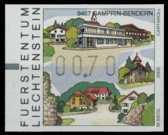 LIECHTENSTEIN AUTOMATENMARKEN Nr 14-070 Postfrisch X284D32 - Otros & Sin Clasificación