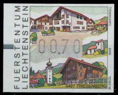 LIECHTENSTEIN AUTOMATENMARKEN Nr 23-070 Postfrisch X284D42 - Otros & Sin Clasificación