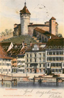 13304021 Schaffhausen SH Munot Rheinpartie Schaffhausen SH - Altri & Non Classificati